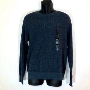 NEW Banana Republic Men’s Size Medium 100% Cotton Ribbed Crewneck sweater NWT